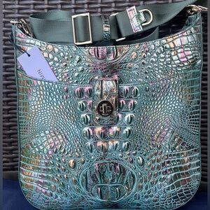 NWT Brahmin LEIA in Soulful Melbourne Crossbody#1
